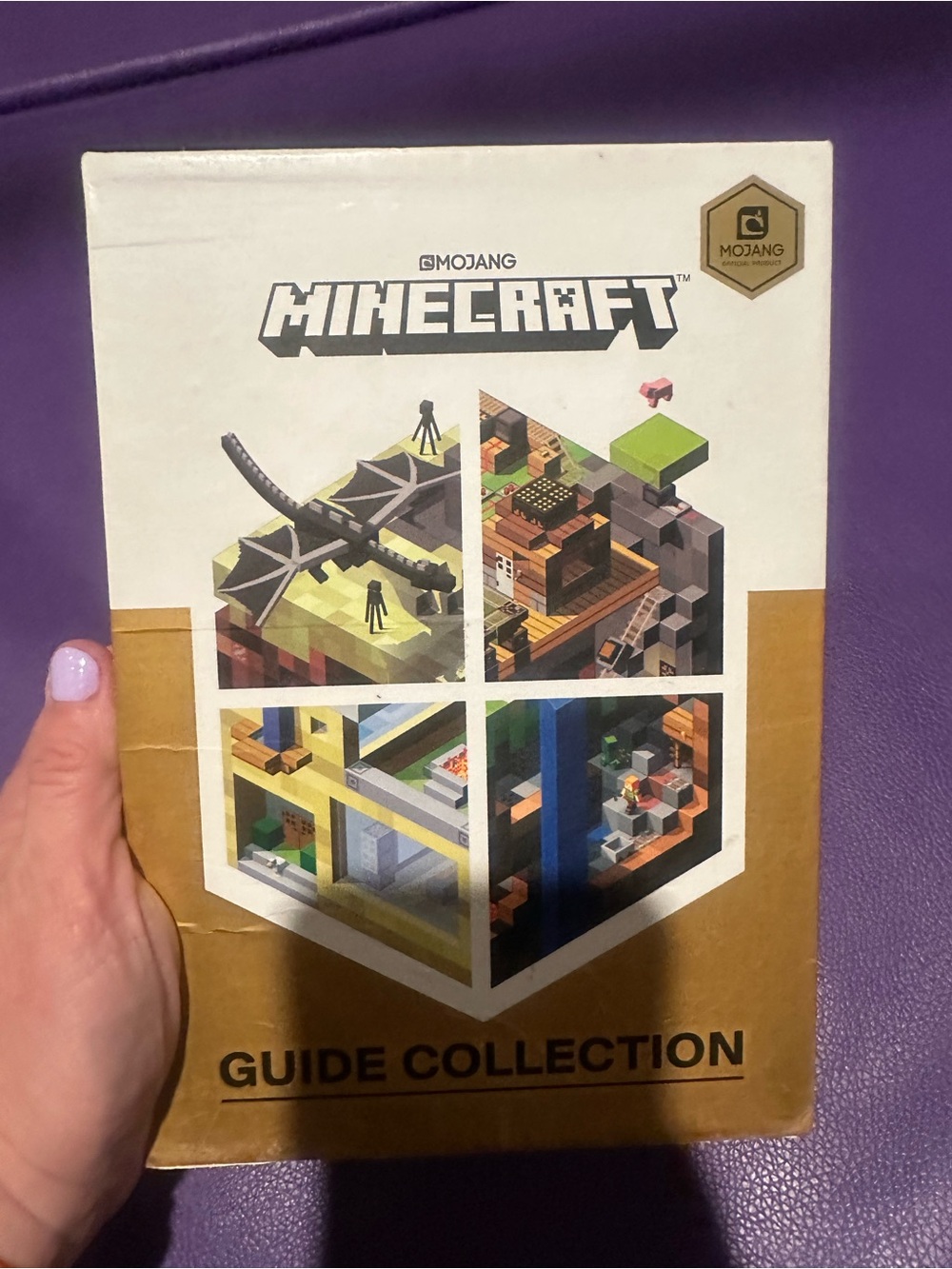 Minecraft Guide Collection 4 book Series (Exploration, Creative, Redstone, End)